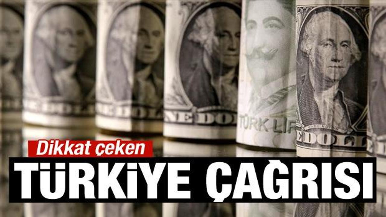 Yatırımda Çin değil Türkiye