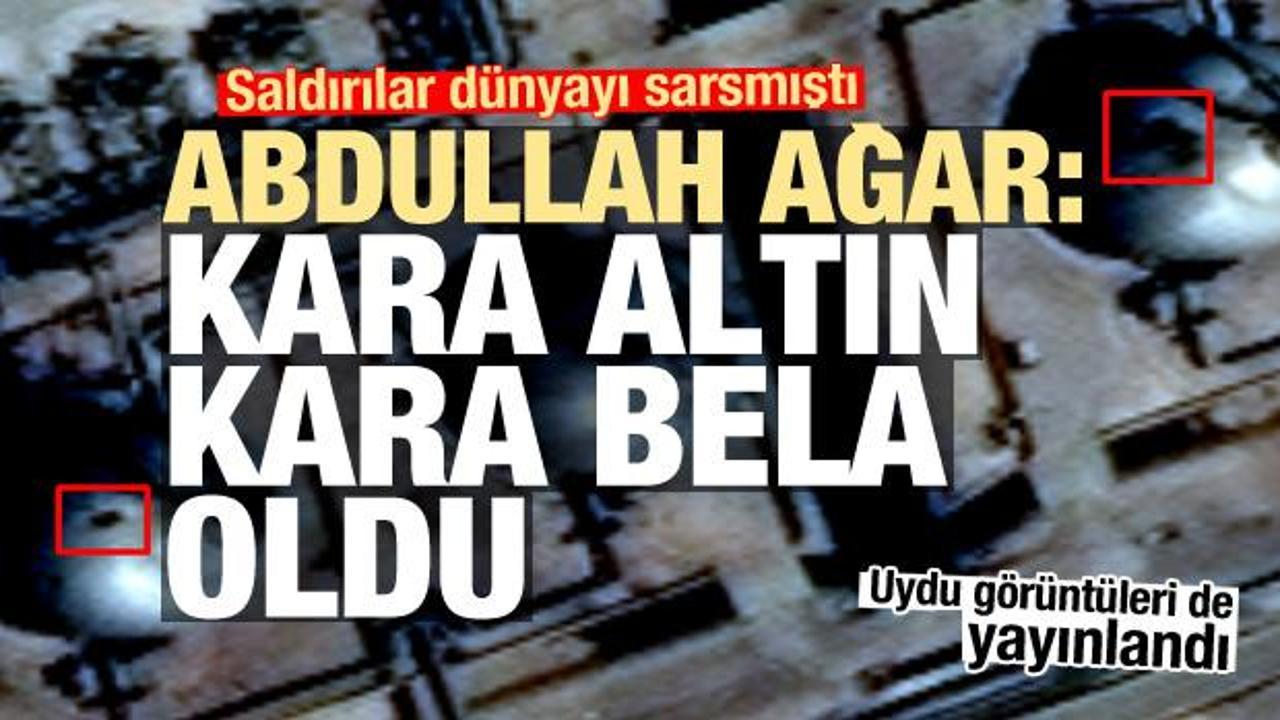 Abdullah Ağar'dan Suudi Arabistan yorumu: Kara altın kara bela oldu