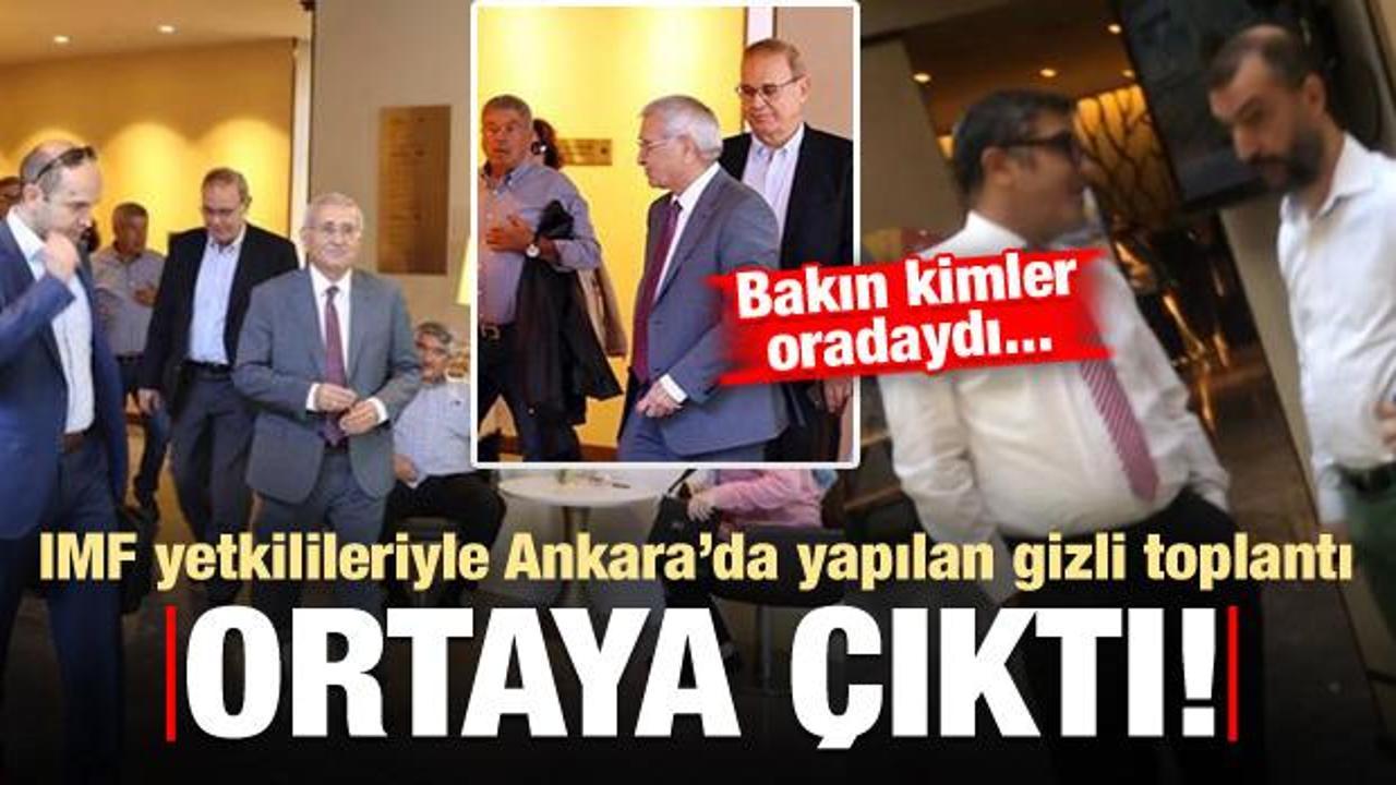 CHP ve İYİ Parti'nin IMF yetkilileriyle gizli görüşmesi ortaya çıktı!