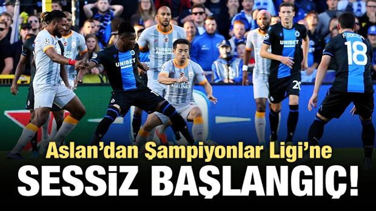 Galatasaray Devler Ligi'ne sessiz başladı!