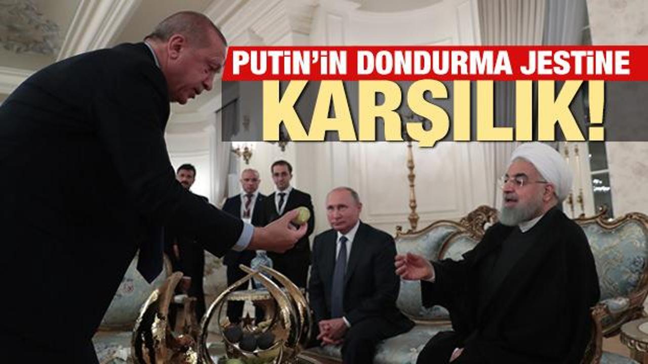 Putin dondurma ısmarlamıştı, Erdoğan incirle karşılık verdi