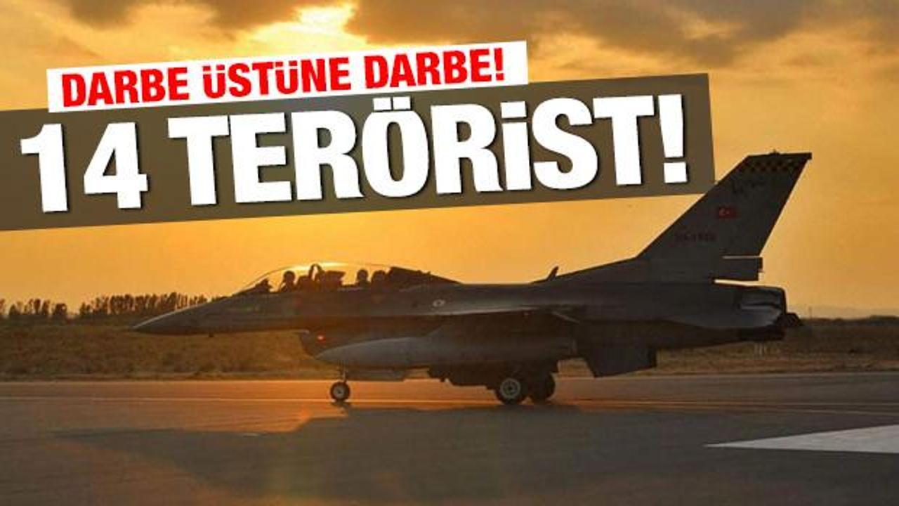 PKK'ya büyük operasyon! Hepsi öldürüldü