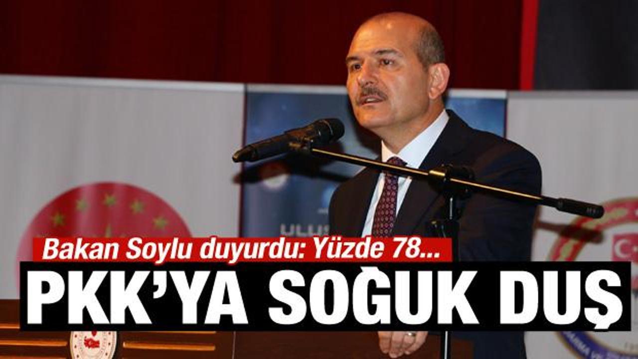 Son dakika: PKK'nın dağ kadrosunda y&uuml;zde 78 gerileme!