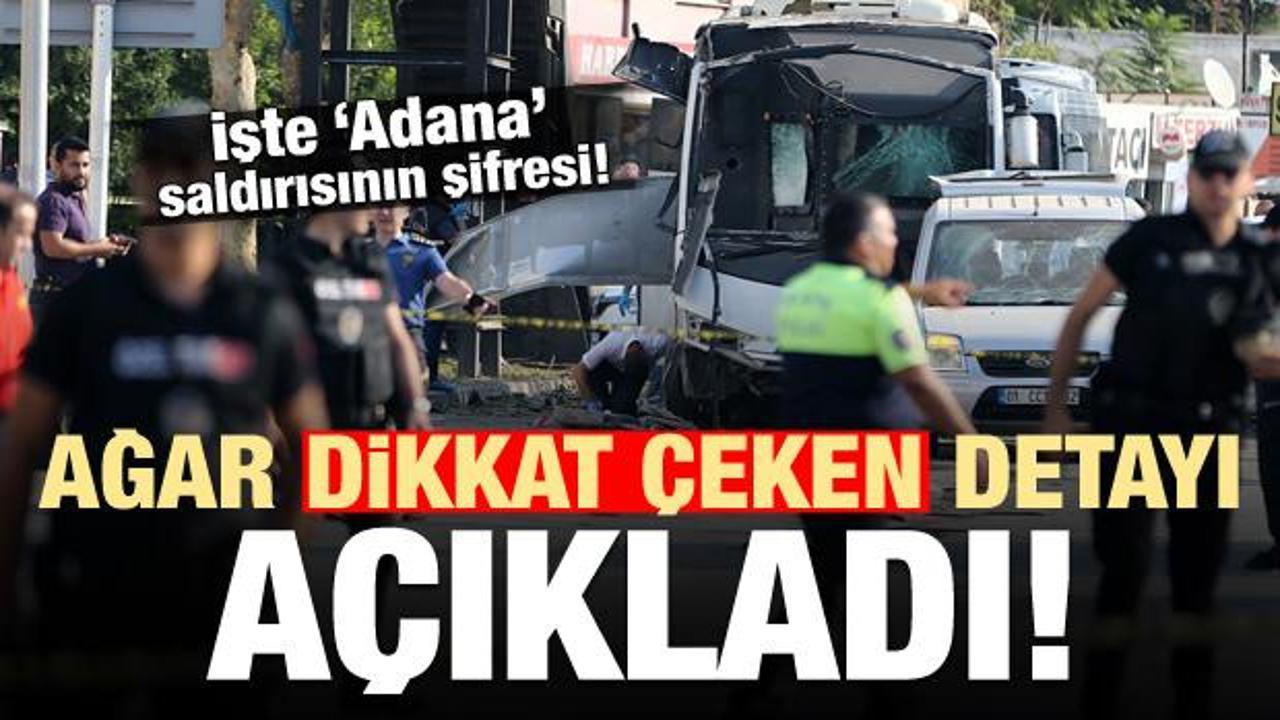 Adana saldırısı ne anlama geliyor? Ama&ccedil;ları T&uuml;rkiye'nin...