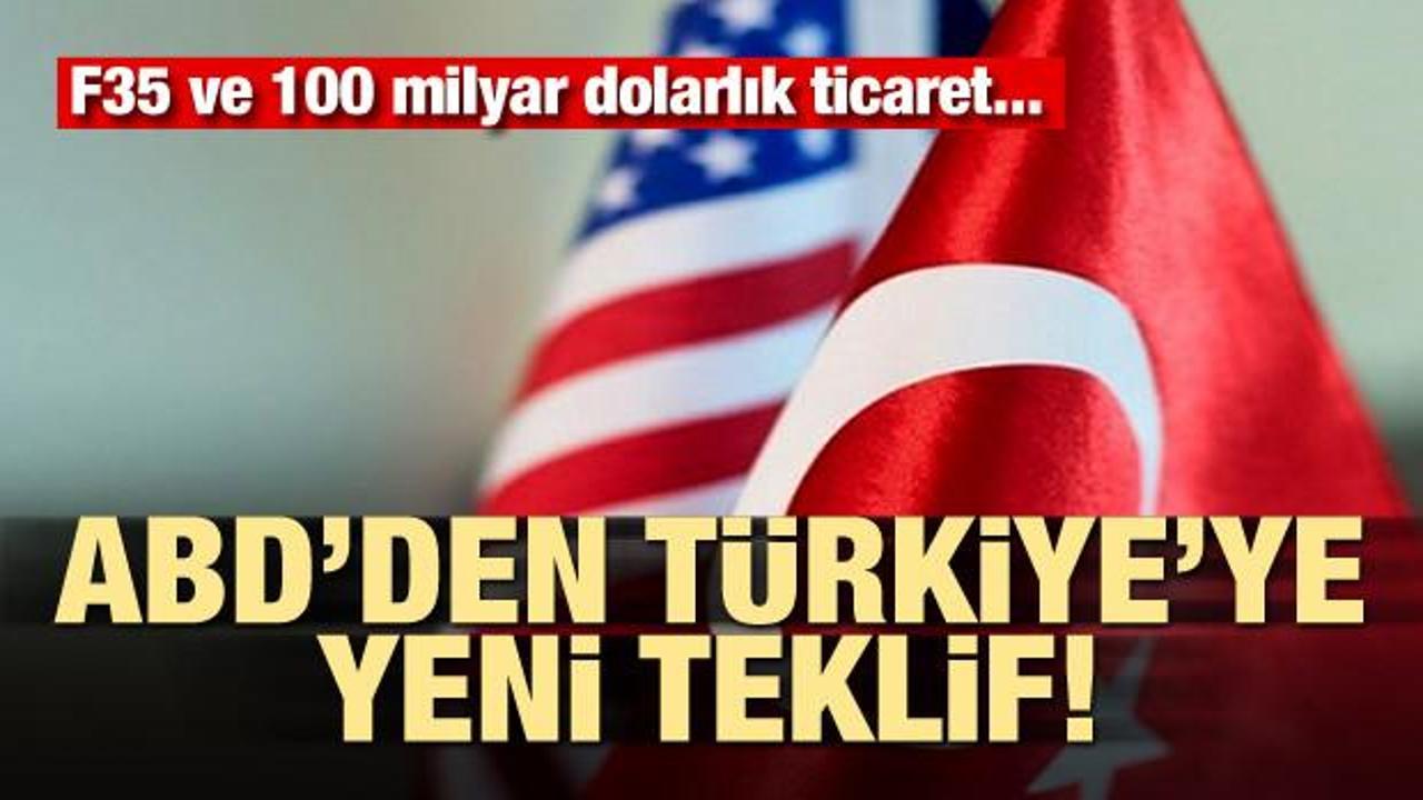Son dakika haberi: ABD'den Türkiye'ye yeni teklif