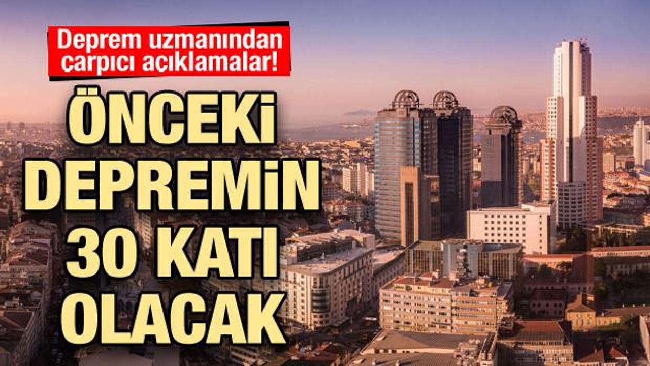 Uzmandan açıklama: İstanbul'da artçılar ne kadar sürecek?