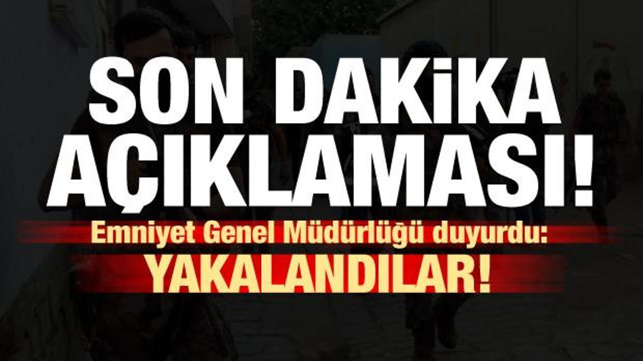 Emniyet'ten son dakika Diyarbakır açıklaması! Yakalandılar