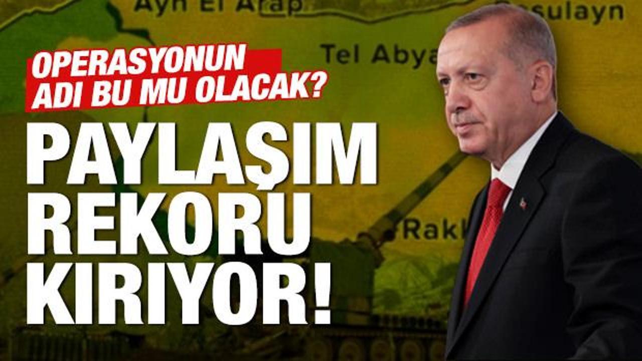 Erdoğan'ın sözleri TT oldu! Operasyonun adı ne olacak?