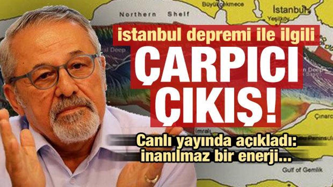 İstanbul depremi ile ilgili korkutan açıklama!