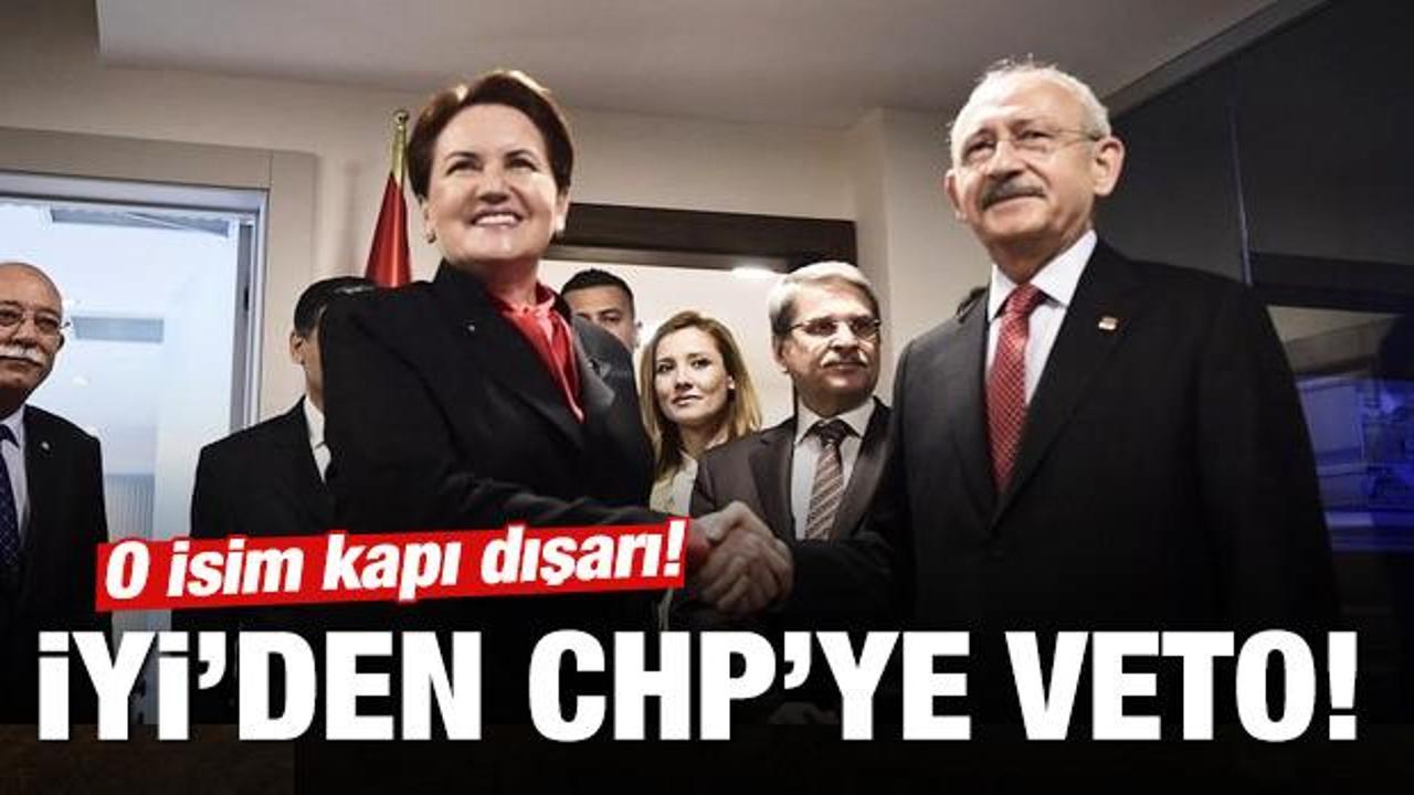 İYİ Parti'den CHP'ye randevu resti! O isim çağrılmadı