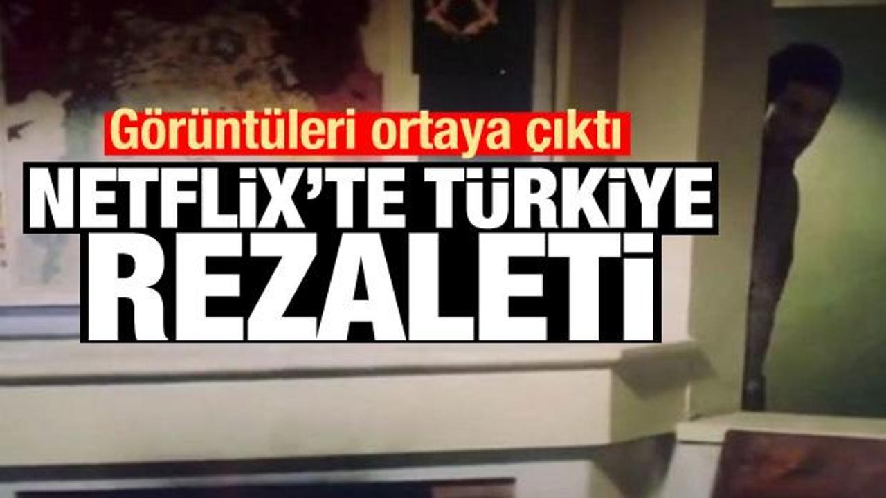 Netflix'te akıllara durgunluk veren Türkiye skandalı