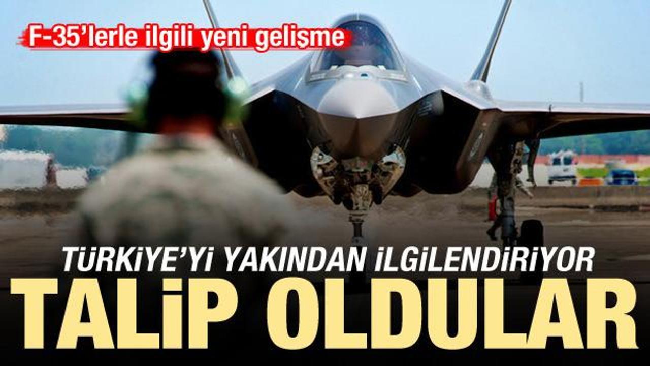 Türkiye'yi de ilgilendiren F-35 sürprizi gündeme bomba gibi düştü