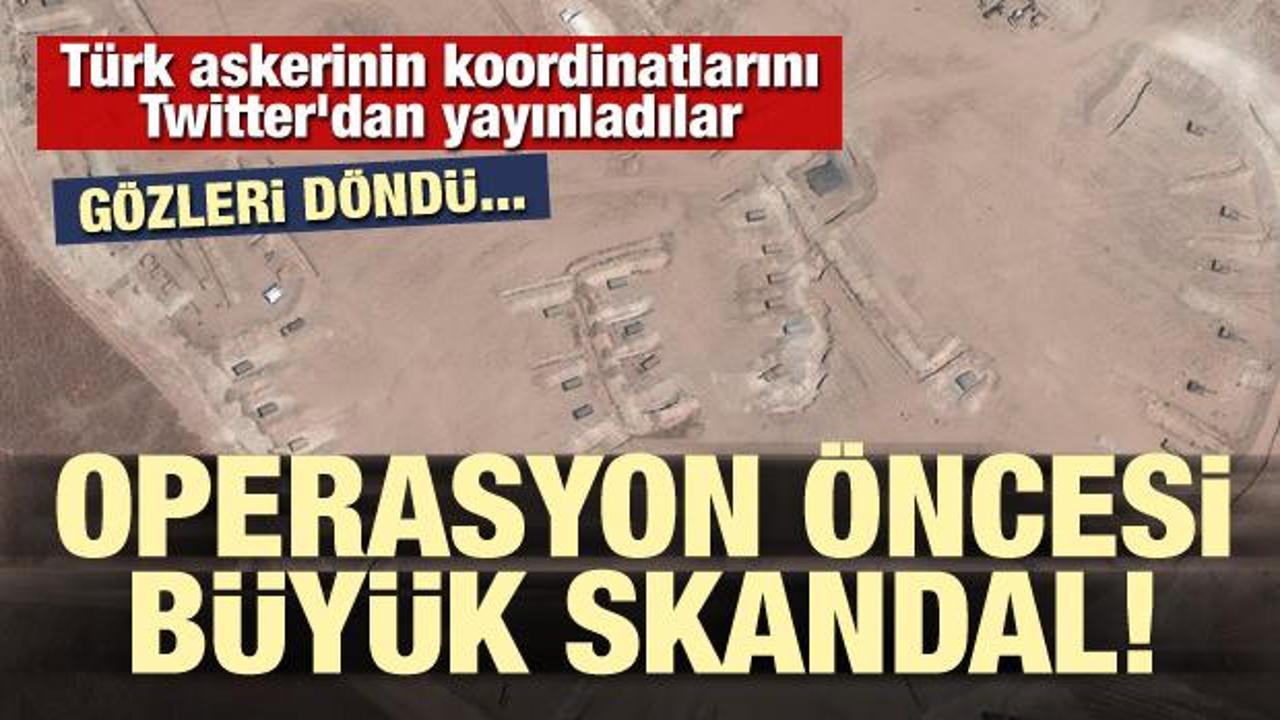 Büyük skandal! Türk askerinin koordinatlarını yayınladılar