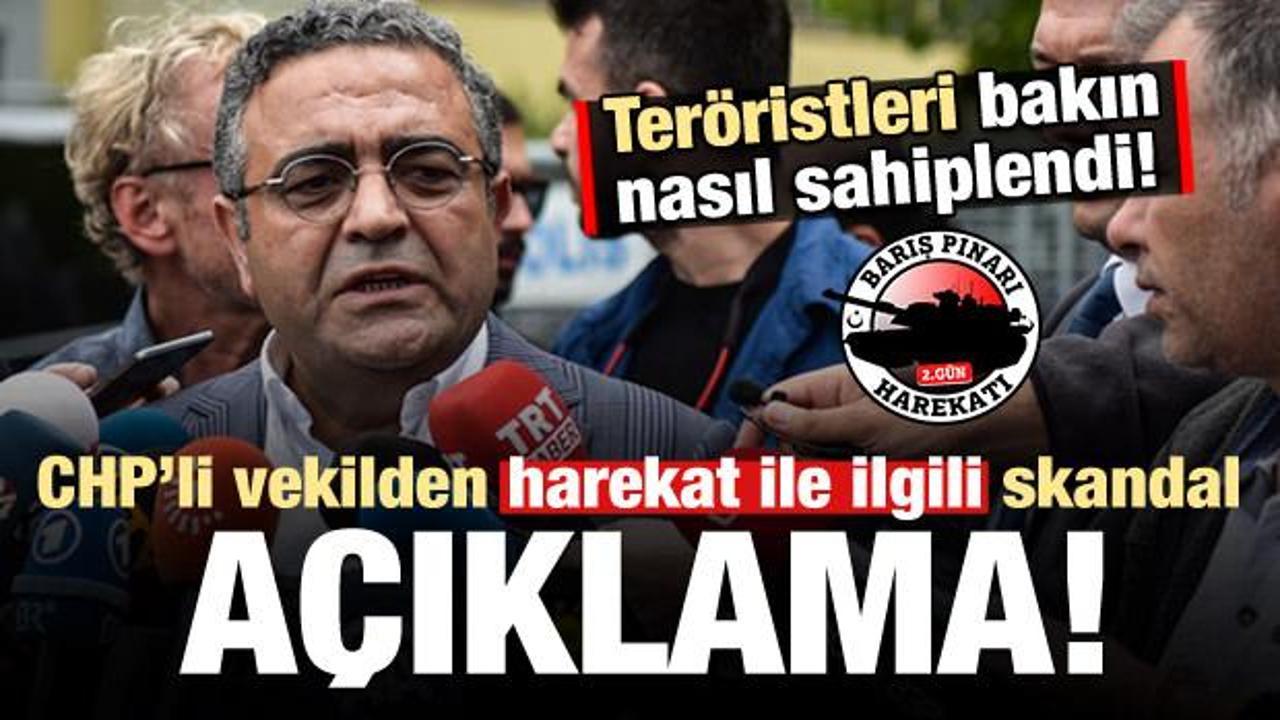 CHP'li Sezgin Tanrıkulu'ndan skandal harekat açıklaması!