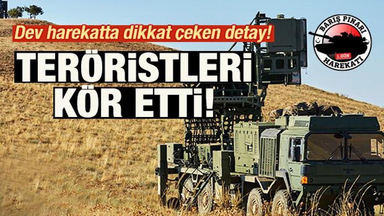 Dev harekatta dikkat &ccedil;eken 'Koral' detayı!