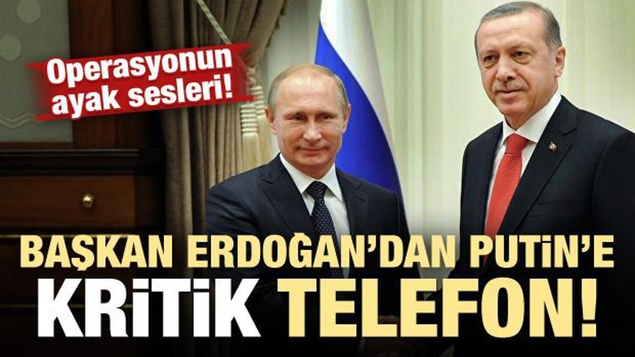 Erdoğan - Putin arasında çok kritik görüşme