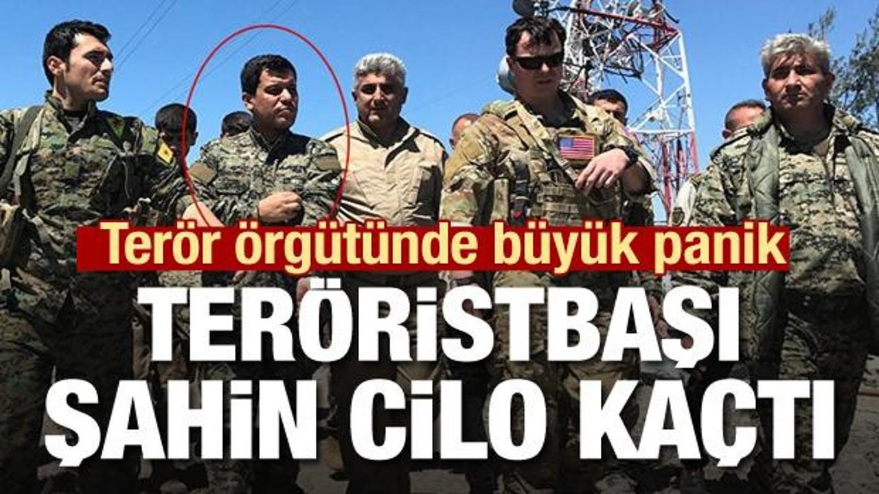 Terör örgütü panikte: PYD elebaşı Şahin Cilo kaçtı