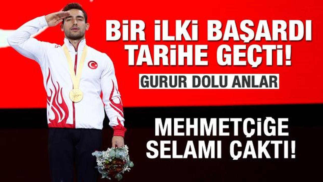 T&uuml;rk sporunda bir ilk! Tarihe ge&ccedil;ti!