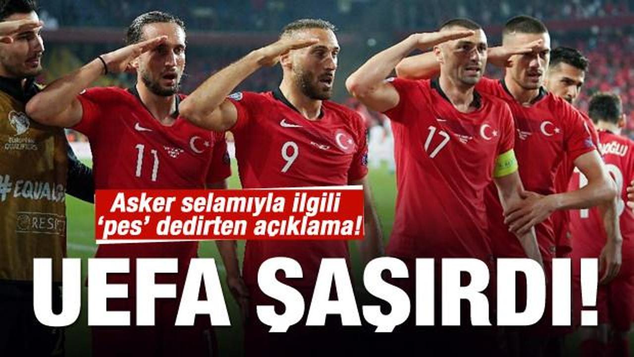 UEFA şaşırdı! Skandal 'Türkiye' açıklaması