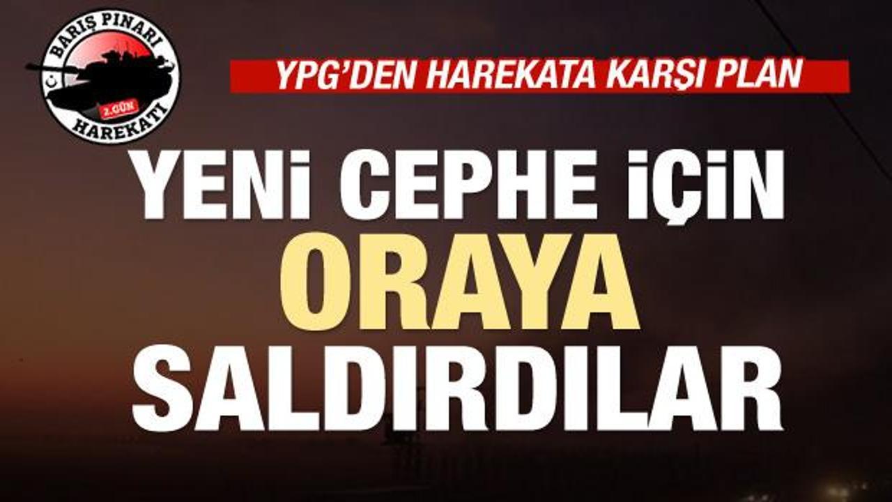 YPG'den yeni cephe açma çabası