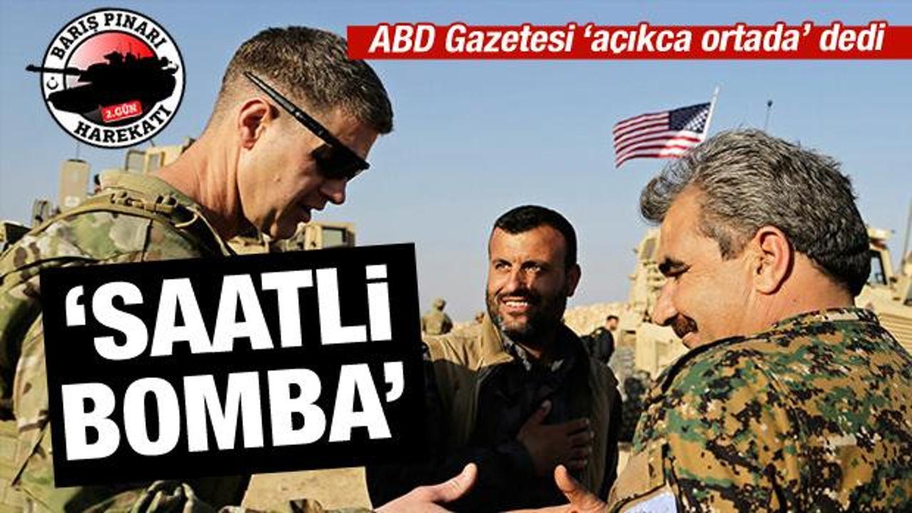 YPG/PKK-ABD ilişkisine "saatli bomba" benzetmesi