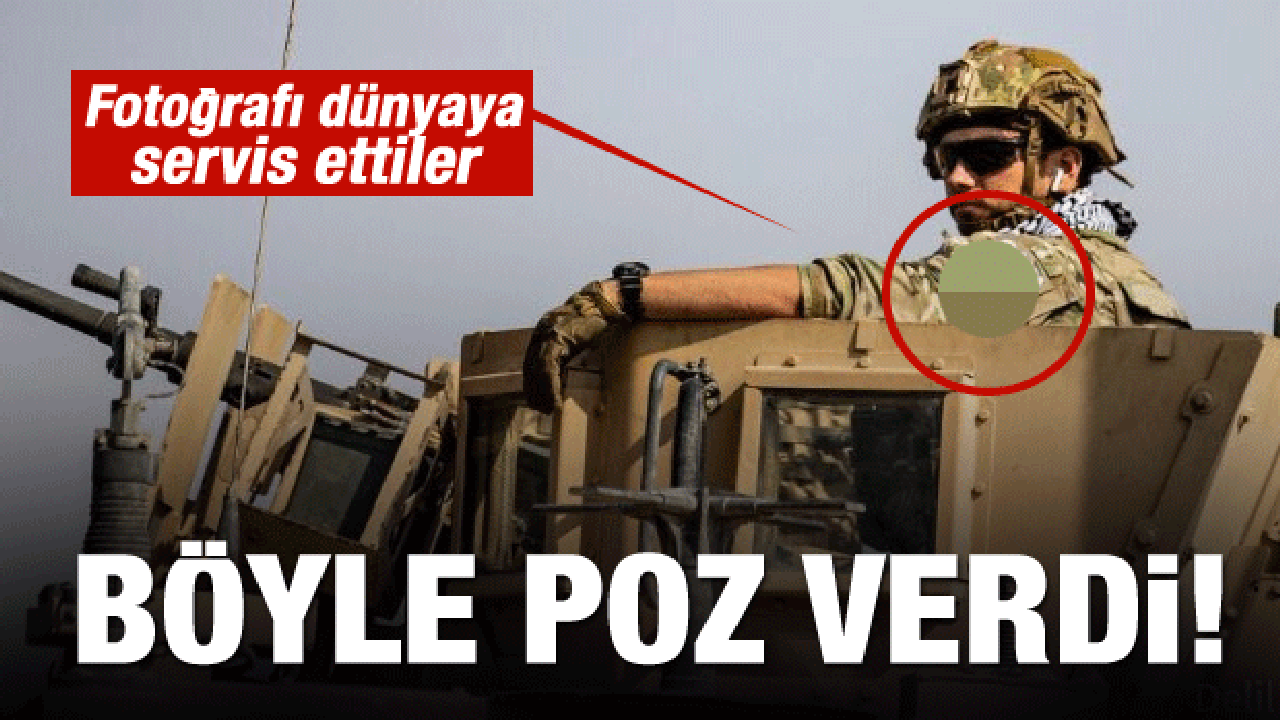 ABD askerleri YPG arması taktı