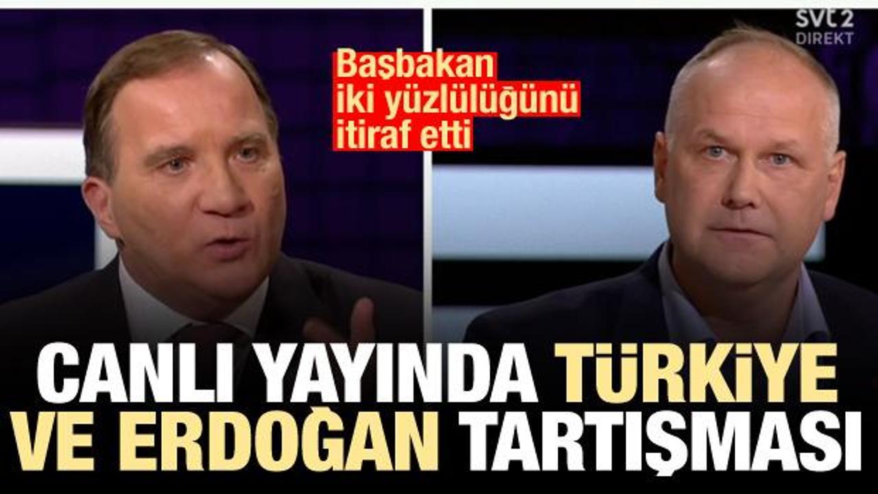 Canlı yayında Türkiye ve Erdoğan tartışması! Başbakan itiraf etti