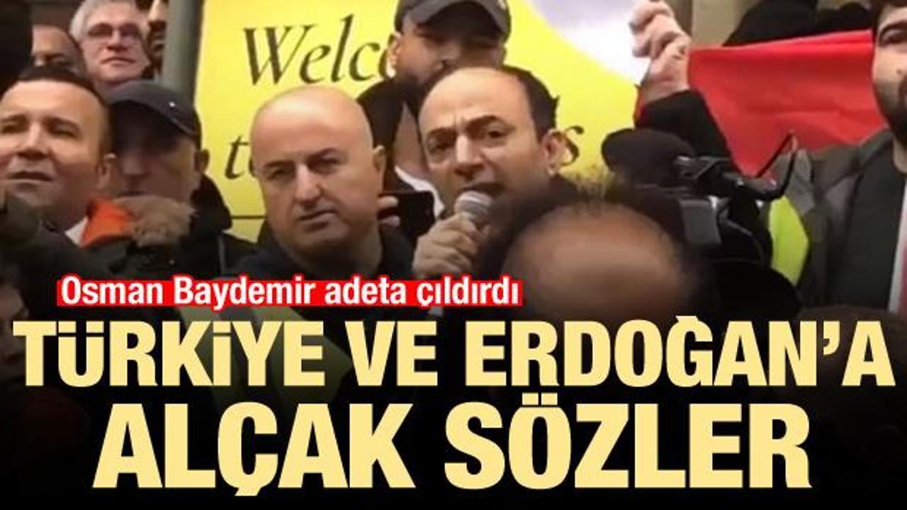 HDP'li Osman Baydemir'den Türkiye ve Erdoğan'a ağır hakaretler