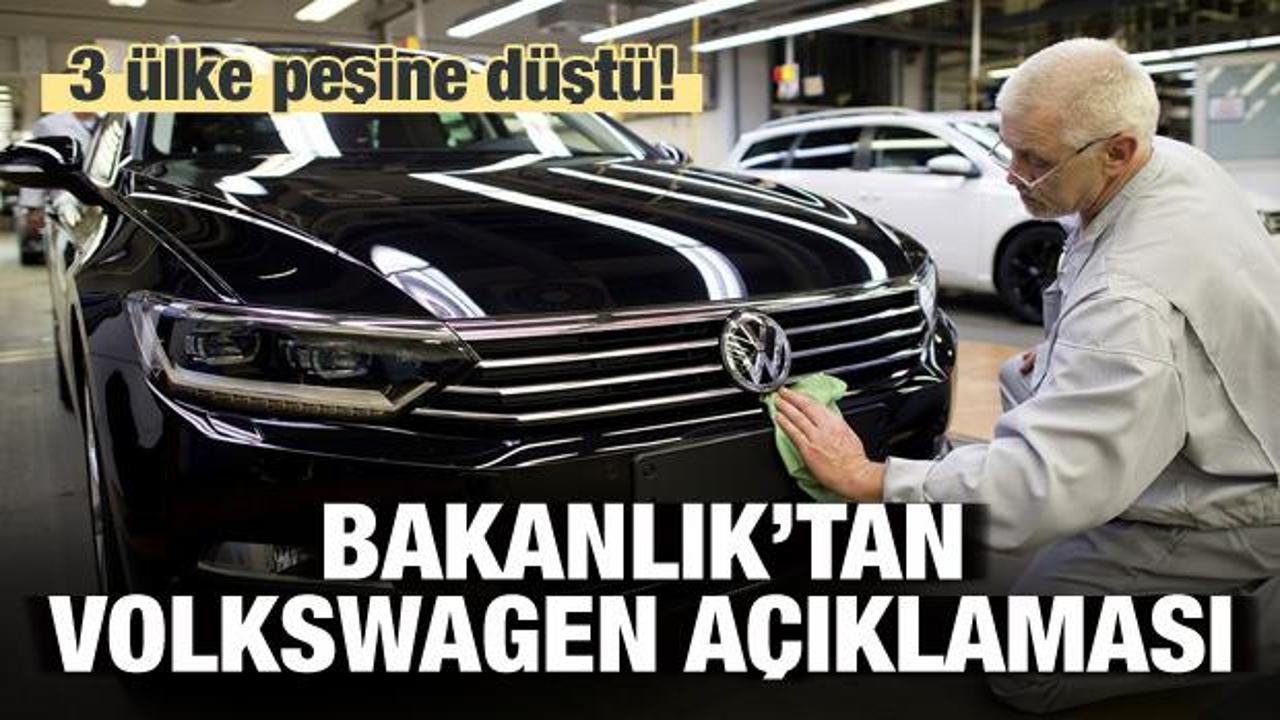 İddialara yanıt gecikmedi! Volkswagen'le ilgili &ouml;nemli a&ccedil;ıklama