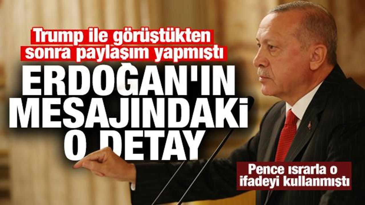 Pence ısrar etmişti...Erdoğan'dan dikkat çeken 'güvenli bölge' vurgusu