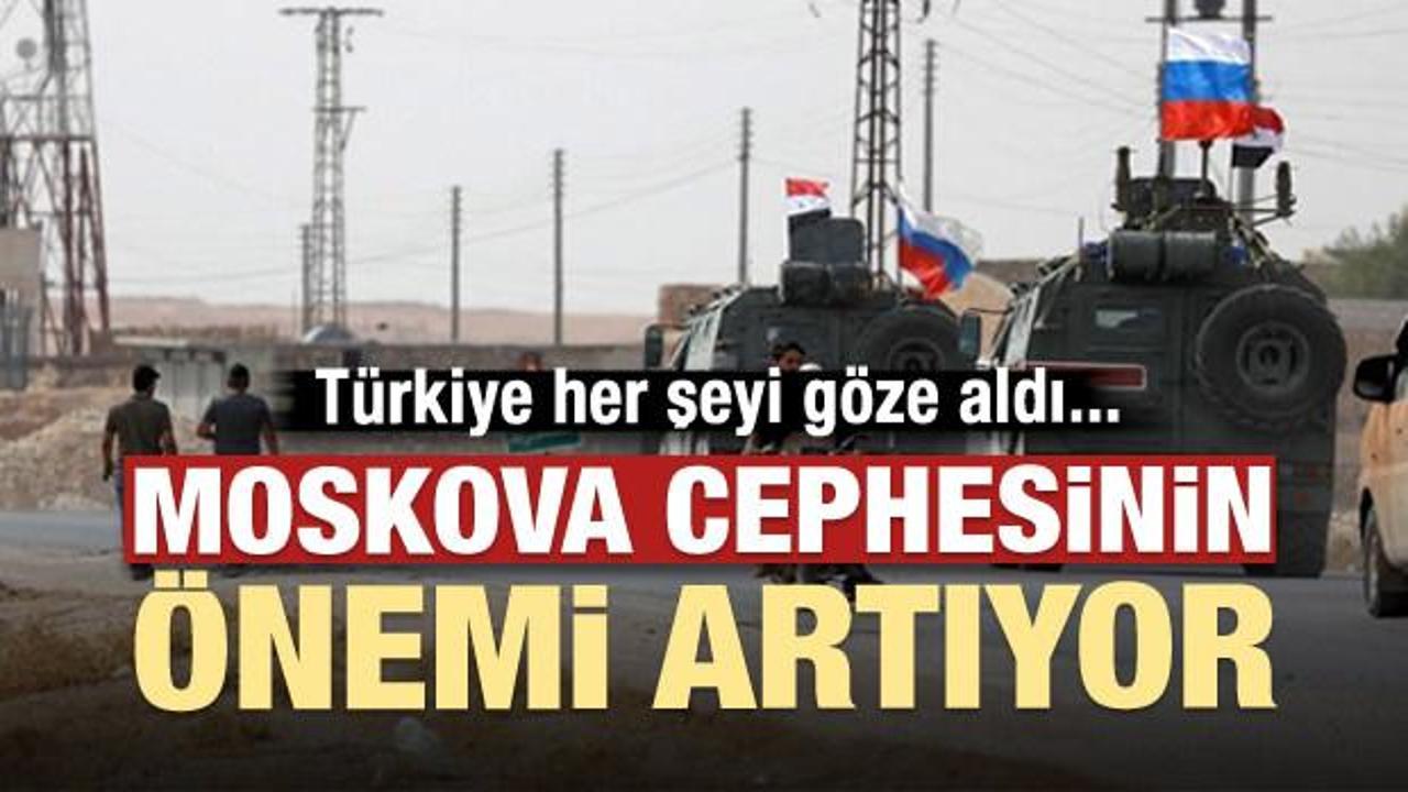 PKK/PYD gözünü oraya çevirdi! Moskova cephesinin önemi artıyor