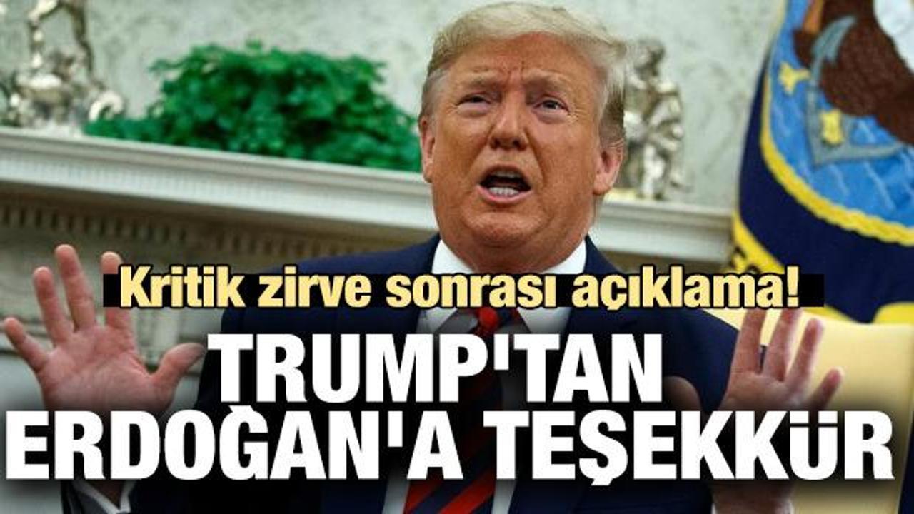 Son dakika haber: Trump'tan 'görüşme' paylaşımı