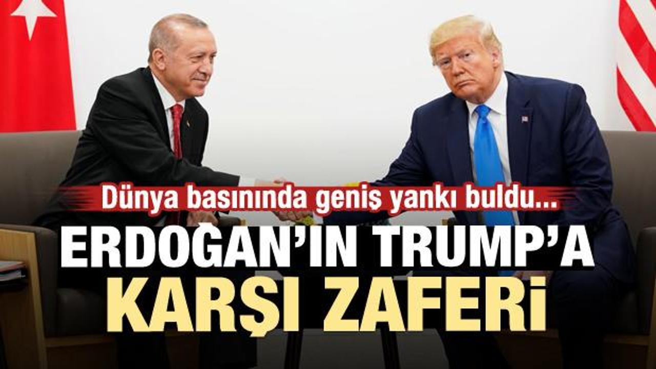 Türkiye-ABD anlaşması dünya basınında! Türkler büyük bir zafer kazandı