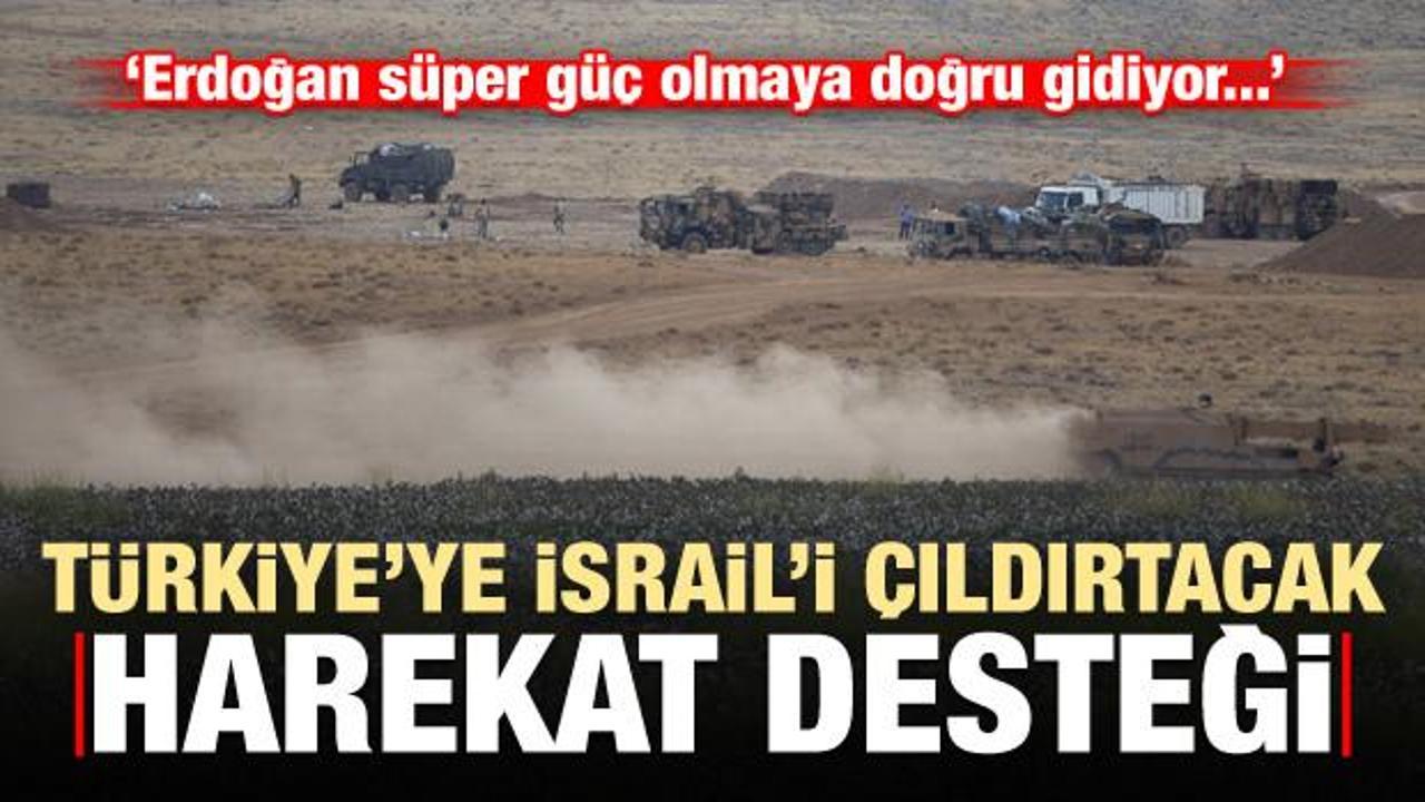Türkiye'ye İsrail'i çıldırtacak destek: Erdoğan süper güç olma yolunda