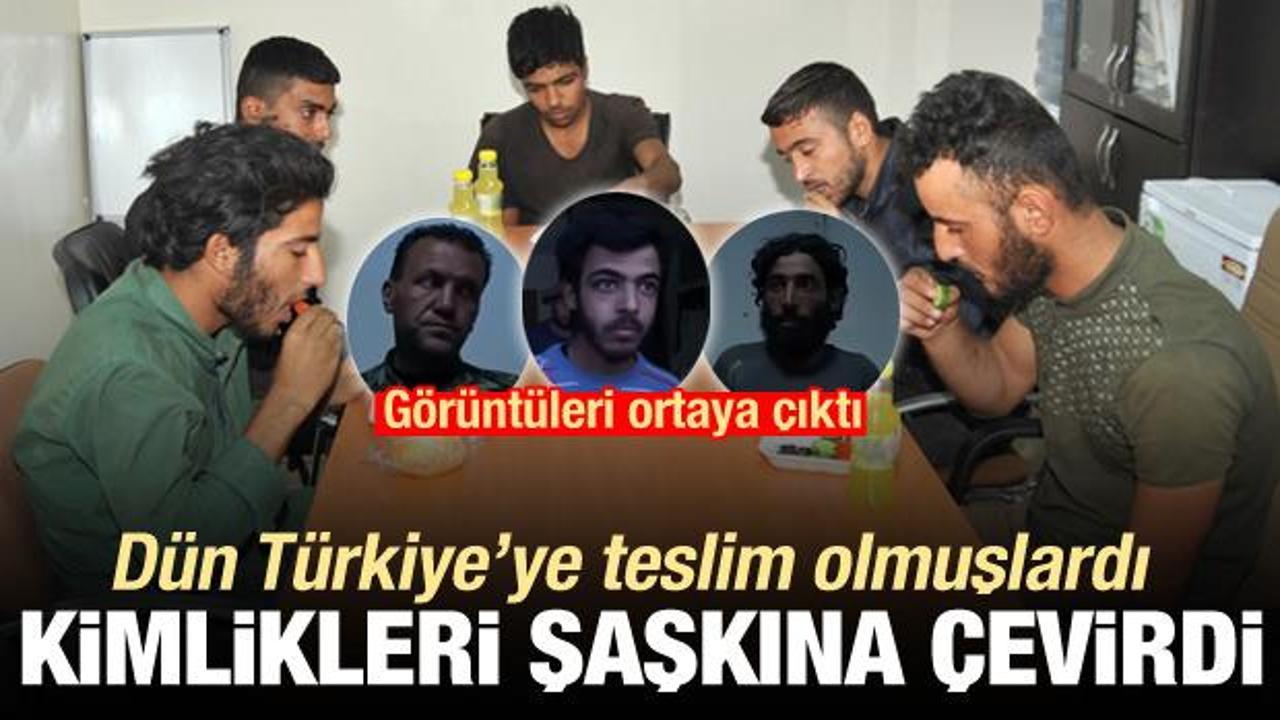 Türkiye'ye teslim olan teröristlerin kimliği ve görüntüleri şaşırttı