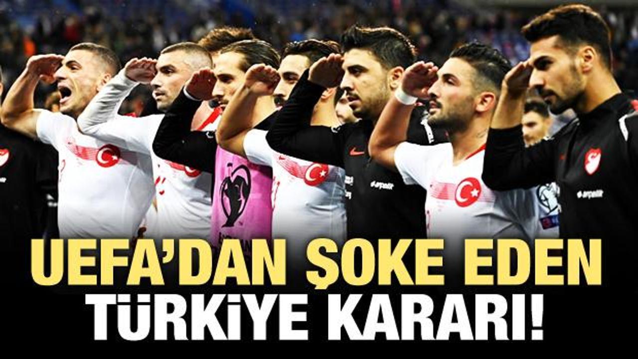 UEFA, Türkiye'ye soruşturma başlattı!