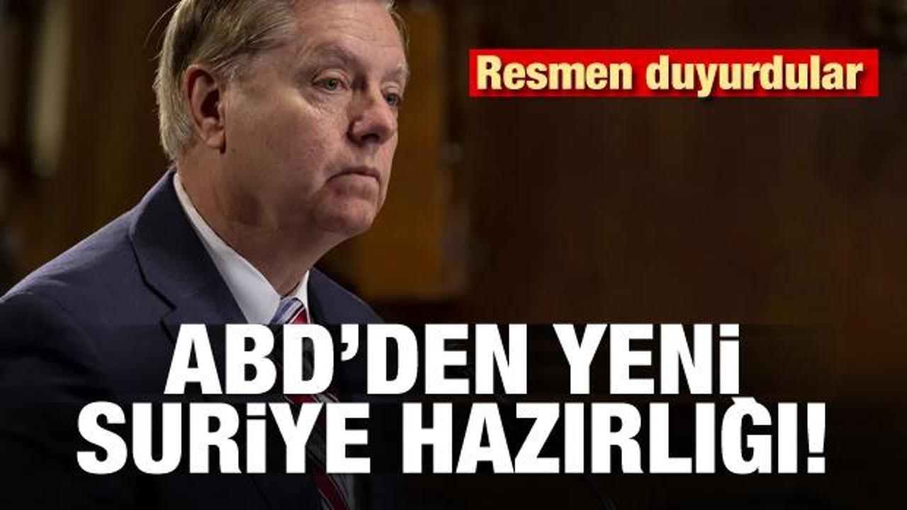 ABD'den yeni Suriye hazırlığı! Resmen duyurdular