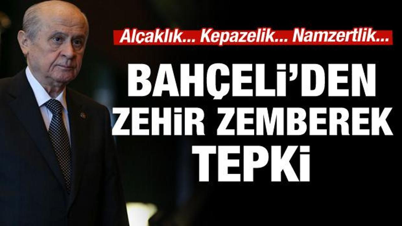 Bah&ccedil;eli'den ABD'ye sert tepki!