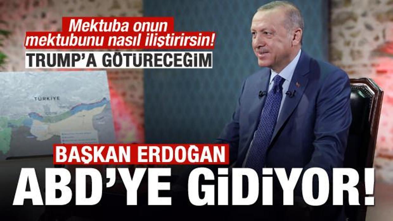 Başkan Erdoğan ABD'ye gidiyor