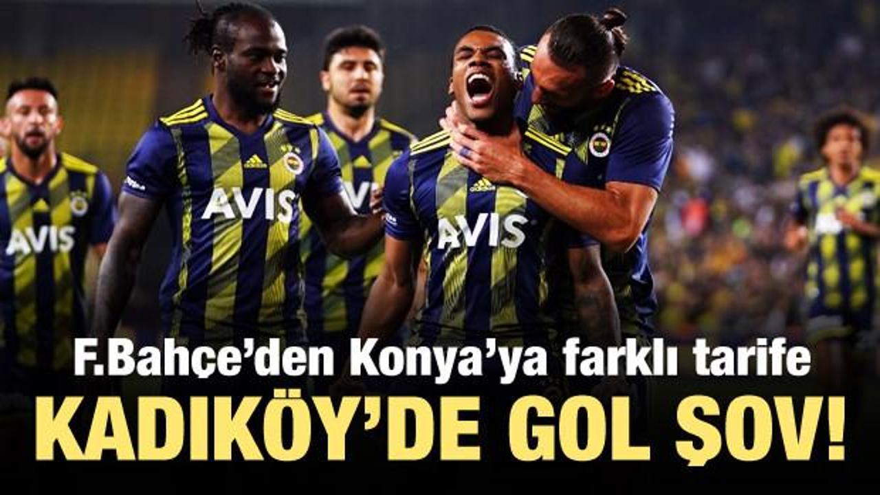 Fenerbahçe - Konyaspor: 5-1