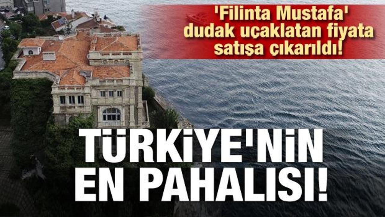 'Filinta Mustafa' 550 milyon TL'ye satışa çıkarıldı! Türkiye'nin en pahalısı