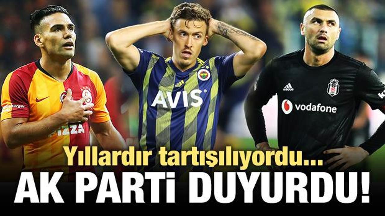 İşte futbolcuların ödeyeceği yeni vergi oranı