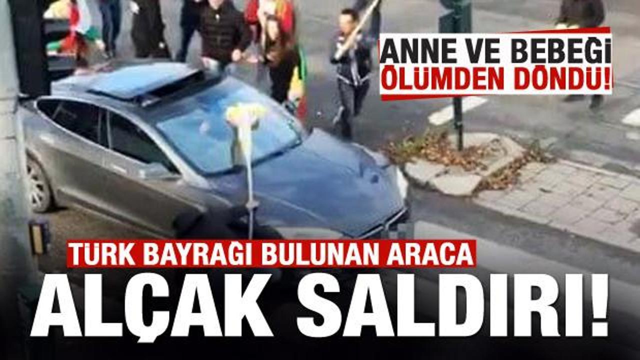 Norve&ccedil;'te PKK yandaşlarından al&ccedil;ak saldırı!