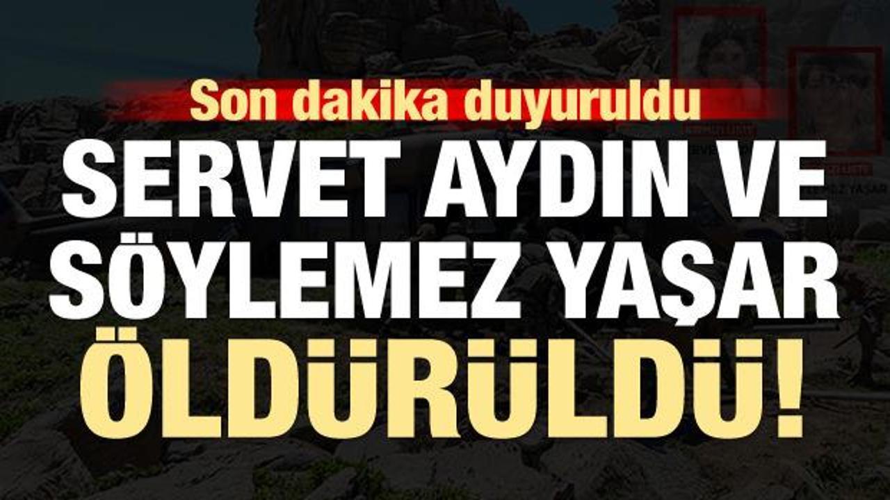 Servet Aydın ve S&ouml;ylemez Yaşar &ouml;ld&uuml;r&uuml;ld&uuml;!