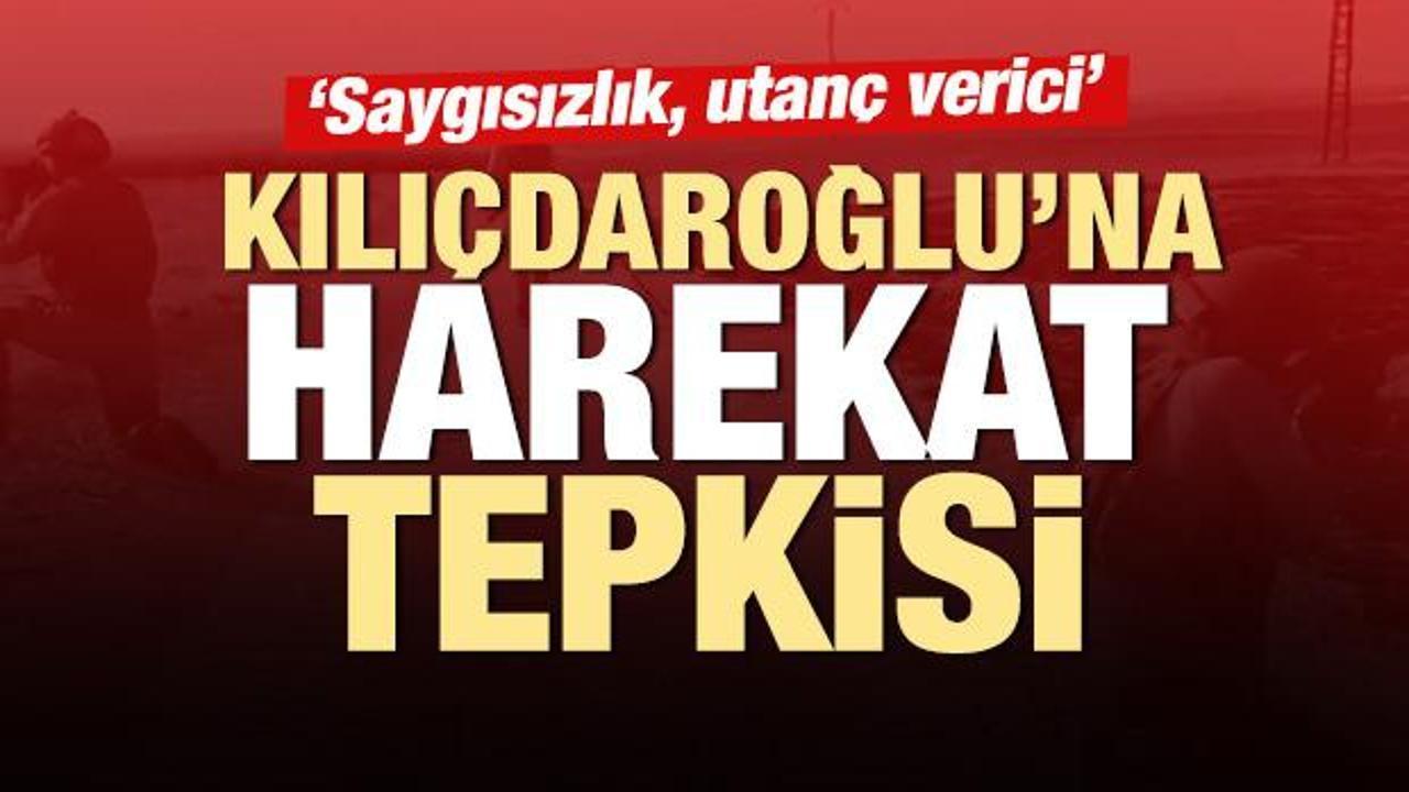 Kılıçdaroğlu'na çok sert harekat tepkisi: Utanç verici