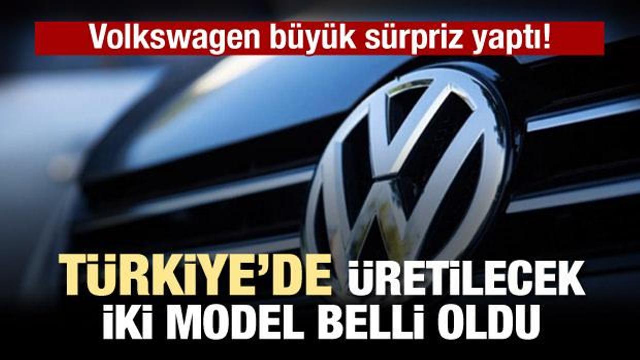 Volkswagen Türkiye'de Passat ve Superb modellerini üretecek