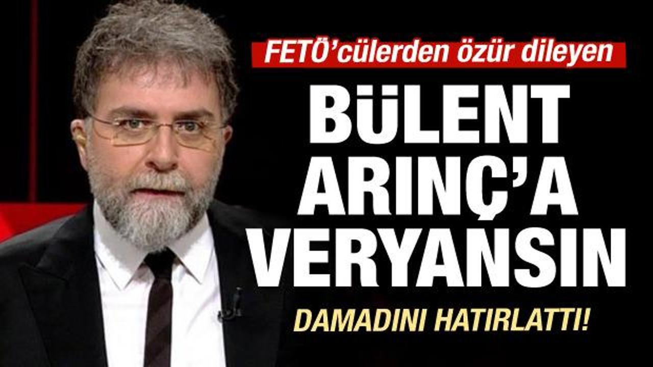 Ahmet Hakan'dan Bülent Arınç'a sert tepki!