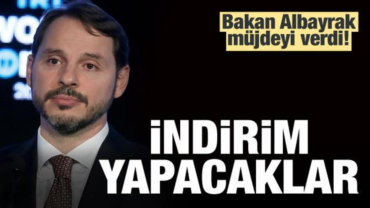 Bakan Albayrak: Kamu bankaları kredi faizinde indirim yapacak
