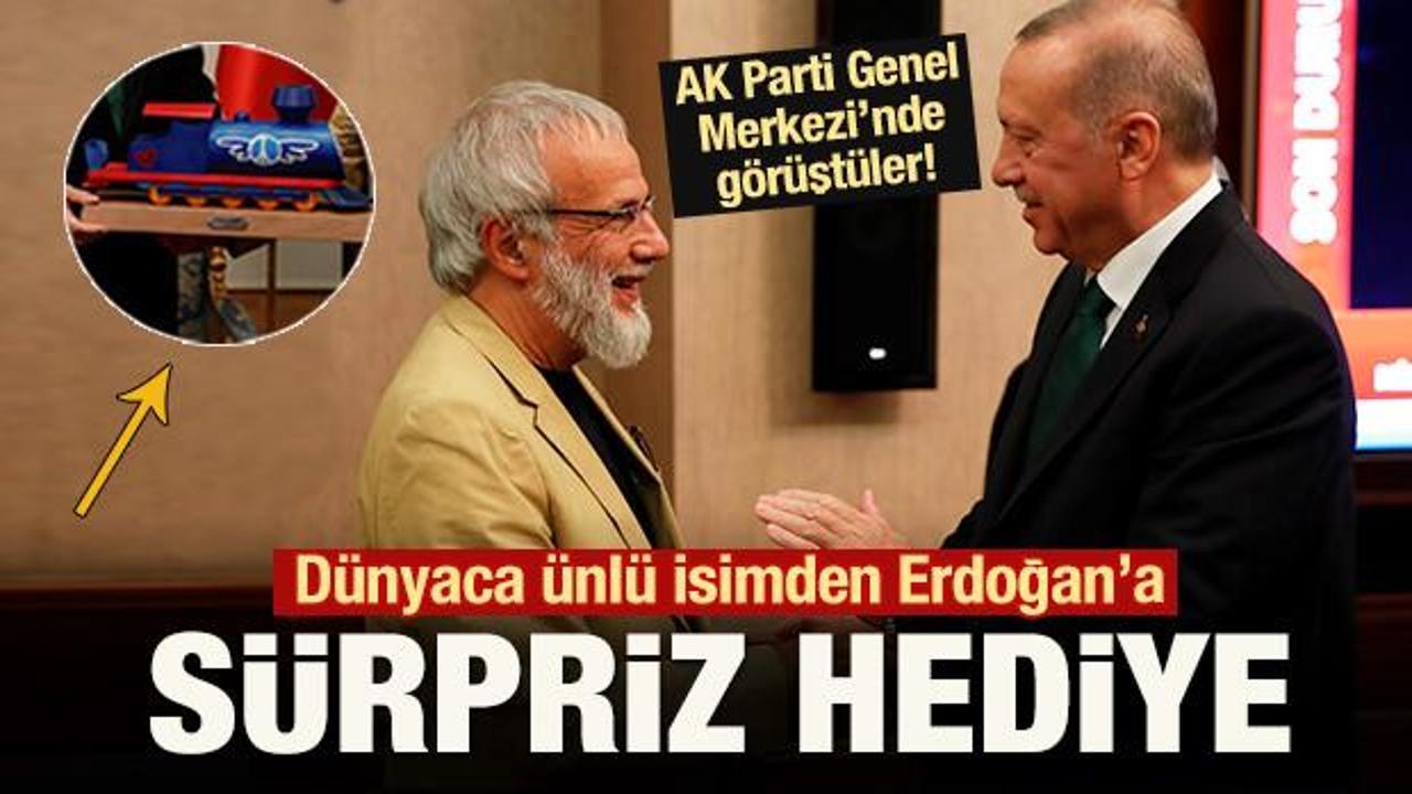 Cumhurbaşkanı Erdoğan, Yusuf İslam'ı kabul etti!