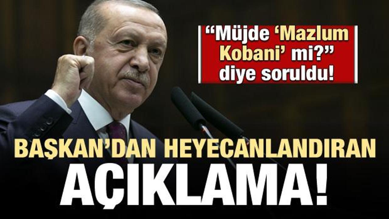 Erdoğan 'müjdelerimiz olacak' deyip duyurmuştu! Mazlum Kobani sorusu..
